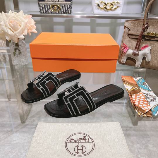 Hermes Slippers Wmns ID:20250529-643